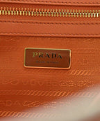 Prada Tote Orange — view 4
