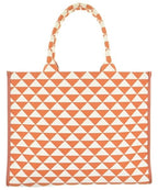 Prada Tote Orange — view 2