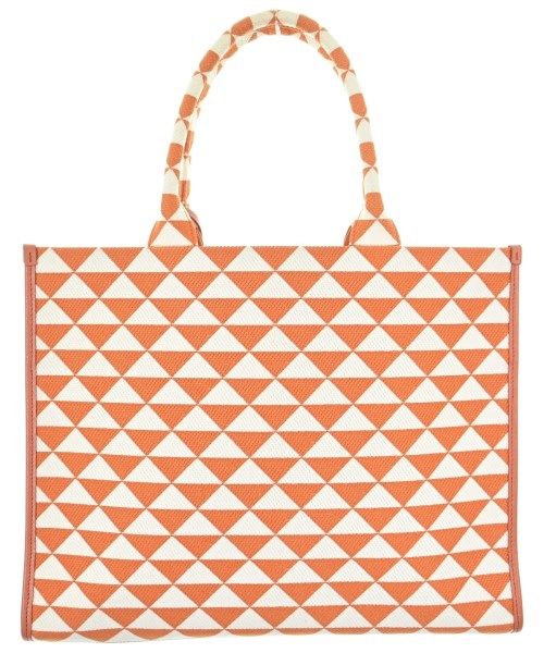 Prada Tote Orange — view 2