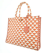 Prada Tote Orange — view 5