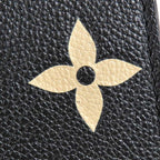 Louis Vuitton Monogram Empreinte Petite Sac Plat Black Mini Shoulder Bag — view 7
