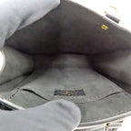 Louis Vuitton Monogram Empreinte Petite Sac Plat Black Mini Shoulder Bag — view 5