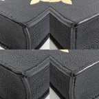 Louis Vuitton Monogram Empreinte Petite Sac Plat Black Mini Shoulder Bag — view 8
