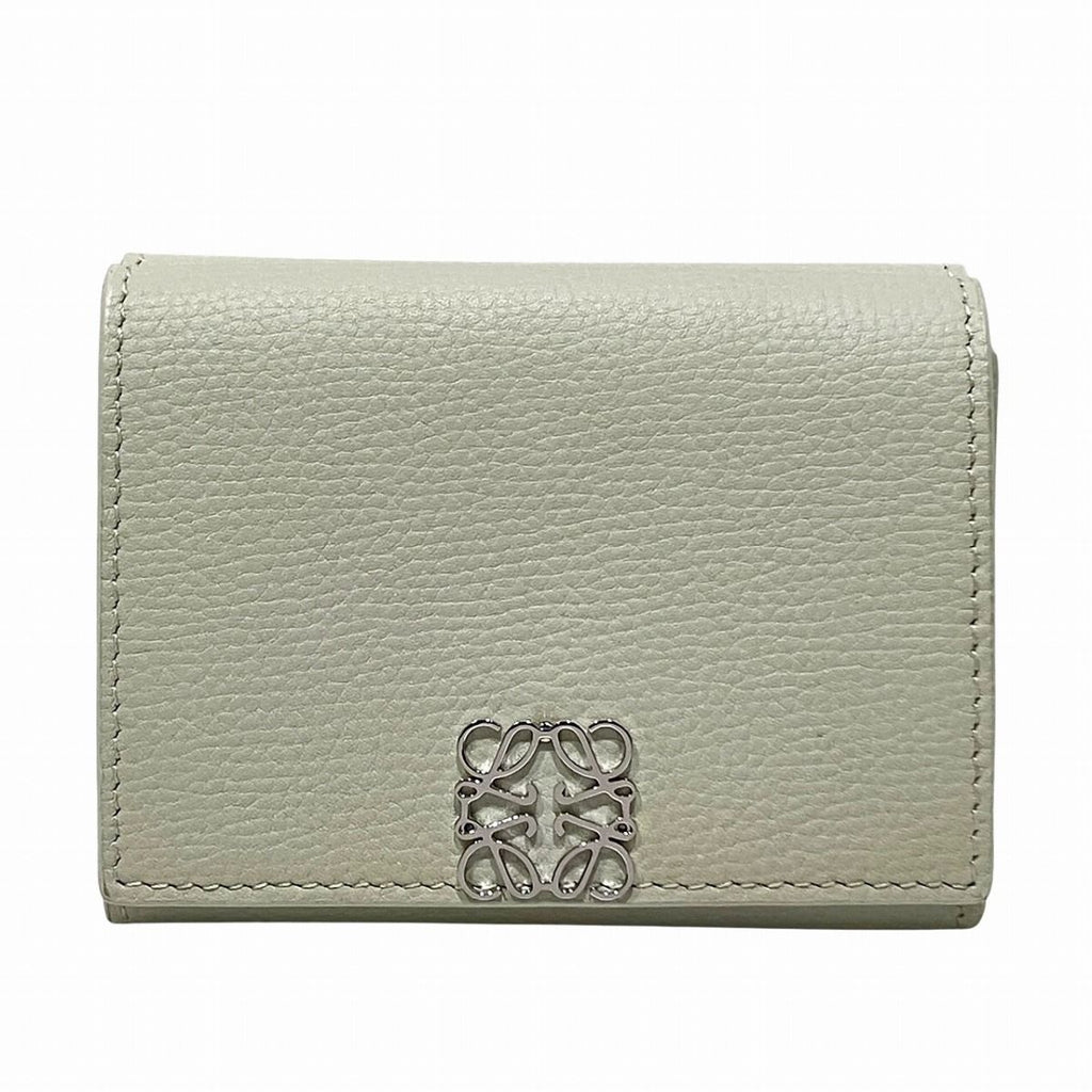 Loewe Trifold Wallet Leather