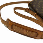 Louis Vuitton Sologne Monogram Shoulder Bag Canvas — view 6