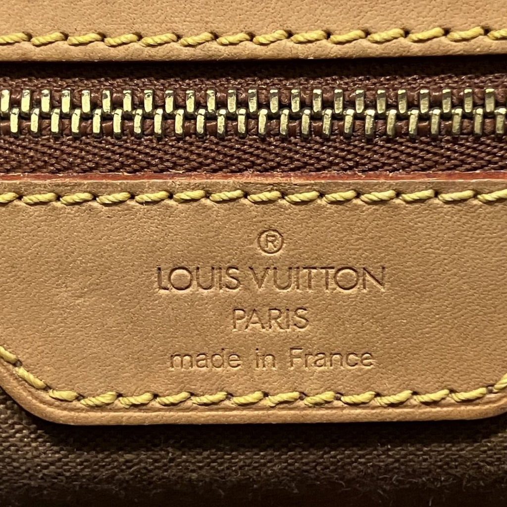 Louis Vuitton Sologne Monogram Shoulder Bag Canvas — view 4