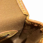 Louis Vuitton Sologne Monogram Shoulder Bag Canvas — view 8