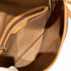 Louis Vuitton Sologne Monogram Shoulder Bag Canvas — view 5