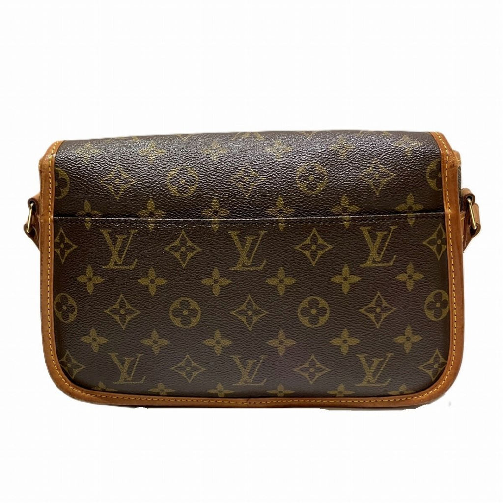 Louis Vuitton Sologne Monogram Shoulder Bag Canvas — view 2