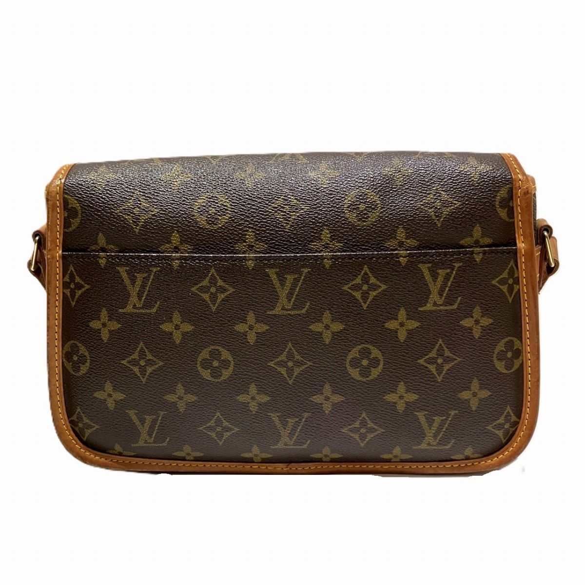 Louis Vuitton Sologne Monogram Shoulder Bag Canvas — view 2