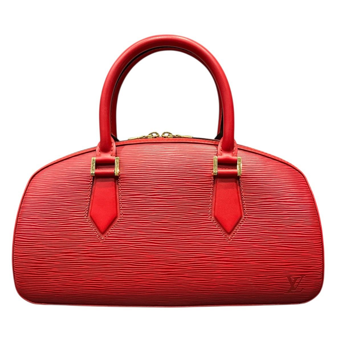 Louis Vuitton Jasmine Epi Handbag Leather
