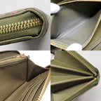 Louis Vuitton Zippy Wallet Monogram Empreinte Khaki Green Zip Around — view 7