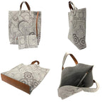 Hermes Karimi GM Tote Gray — view 2