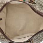 Gucci GG Supreme 2-Way Boston Bag — view 3
