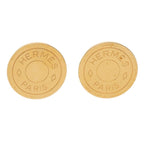 Hermes Series Round Earrings