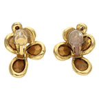Chanel Gripoix Color Stone Earrings — view 2
