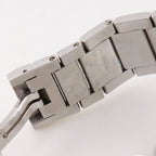 Tiffany & Co Atlas Dome Stainless Steel Quartz Analog Display Black Dial Watch — view 9