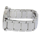 Tiffany & Co Atlas Dome Stainless Steel Quartz Analog Display Black Dial Watch — view 4