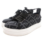 Fendi Sneakers Shoes Low Cut Zucca Pattern 36 Gray — view 2