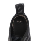 Fendi Sneakers Shoes Low Cut Zucca Pattern 36 Gray — view 7