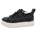 Fendi Sneakers Shoes Low Cut Zucca Pattern 36 Gray