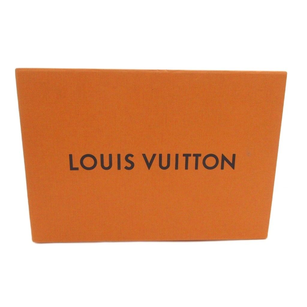 Louis Vuitton Sandals Suede Chanki Heels Gold Open Toe 37 Black — view 9
