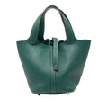 Hermes Picotin Lock PM Handbag Malachite Green Togo