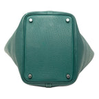 Hermes Picotin Lock PM Handbag Malachite Green Togo — view 3