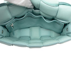 Bottega Veneta Maxi Intrecciato Padded Cassette Crossbody Shoulder Bag Blue — view 6