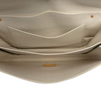 Bottega Veneta Mount Chain 2-Way Shoulder Bag White Leather — view 4