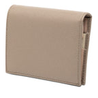 Prada Bifold Wallet Gray Multicolor Saffiano Leather — view 2