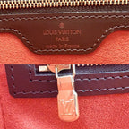 Louis Vuitton Tote Venice PM Handbag Damier Canvas Brown Gold — view 5