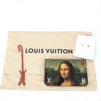 Louis Vuitton Tote Masters Collection Neverfull MM Mona Lisa Poppy Petal — view 9