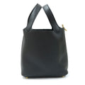 Hermes Picotin Lock PM Black Taurillon Gold Bag