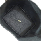 Hermes Picotin Lock PM Black Taurillon Gold Bag — view 9