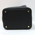 Hermes Picotin Lock PM Black Taurillon Gold Bag — view 5