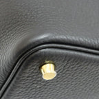 Hermes Picotin Lock PM Black Taurillon Gold Bag — view 7