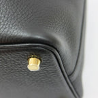Hermes Picotin Lock PM Black Taurillon Gold Bag — view 6