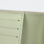 Louis Vuitton Trifold Wallet Monogram Mahina Portefeuille Compact Mini Ivory — view 7
