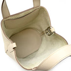 Hermes Handbag Silver — view 6