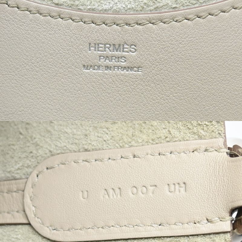Hermes Handbag Silver — view 8
