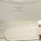Hermes Handbag Silver — view 8