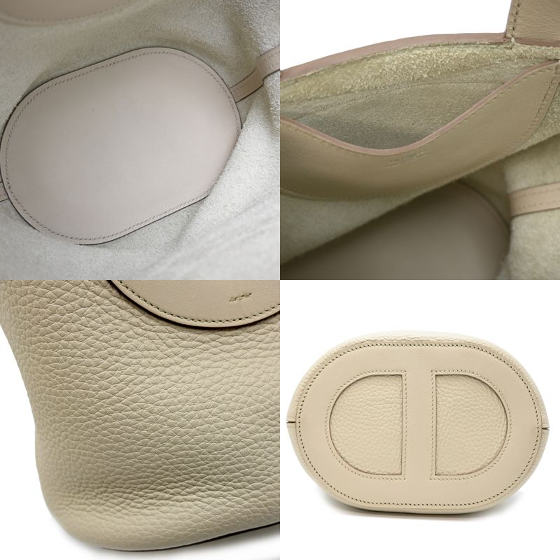 Hermes Handbag Silver — view 7