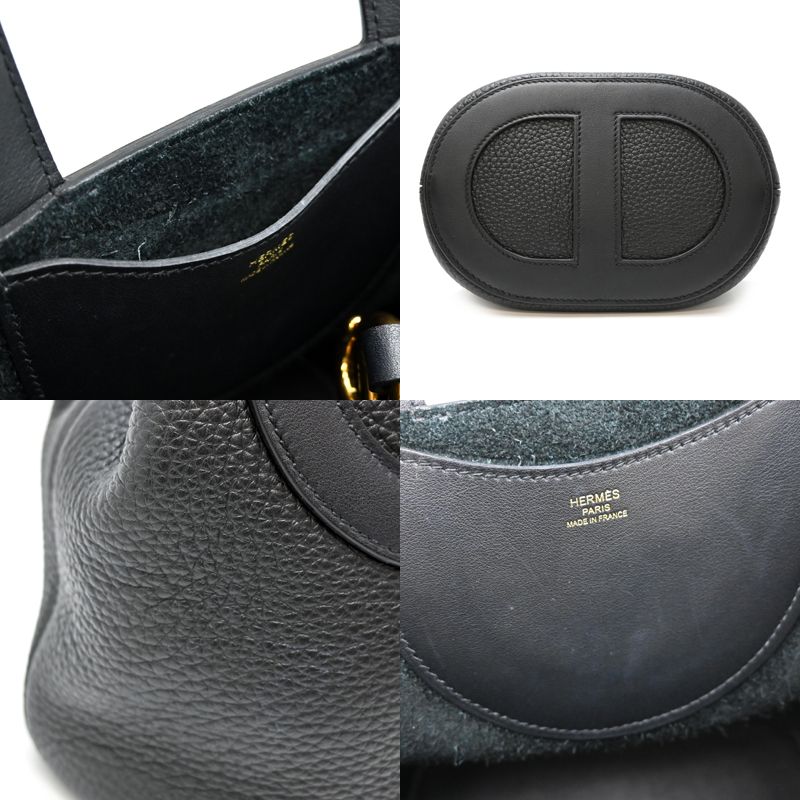 Hermes Handbag Black — view 7