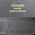 Hermes Handbag Black — view 8