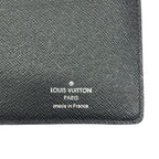 Louis Vuitton Portefeuille Brazza Damier Graphite Bifold Wallet Black — view 3