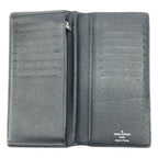 Louis Vuitton Portefeuille Brazza Damier Graphite Bifold Wallet Black — view 4