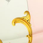 Hermes Carre 90 Bordeaux Porte Oceane City Entrance Scarf Pink Multicolor Silk — view 6