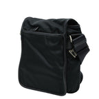 Prada Crossbody Shoulder Bag Black Nylon Leather — view 2