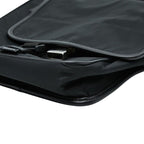 Prada Crossbody Shoulder Bag Black Nylon Leather — view 4